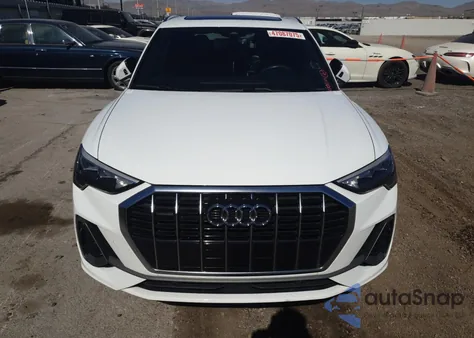 2021 Audi Q3 Premium S Line 45 из США, поврежденный, VIN WA1DECF35M1057343